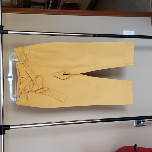 Loft Colored Denim Pants - Picture 1 of 4